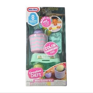 Little Tikes Creative Chefs Mini Easter Basket Kit